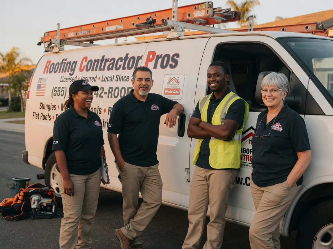 Local Roofing Contractors company in Gilbert, AZ